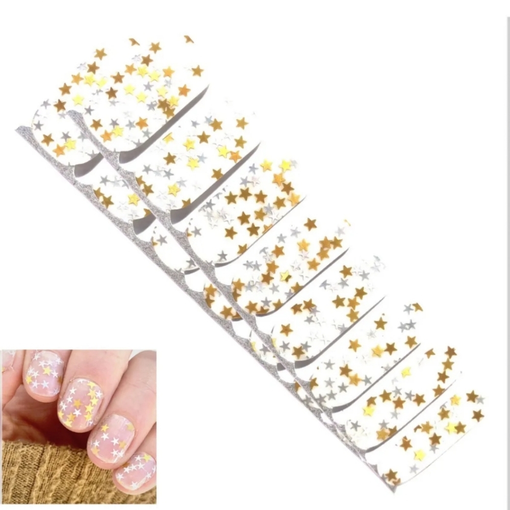 Lily & Fox nail wraps- Wish upon A Star